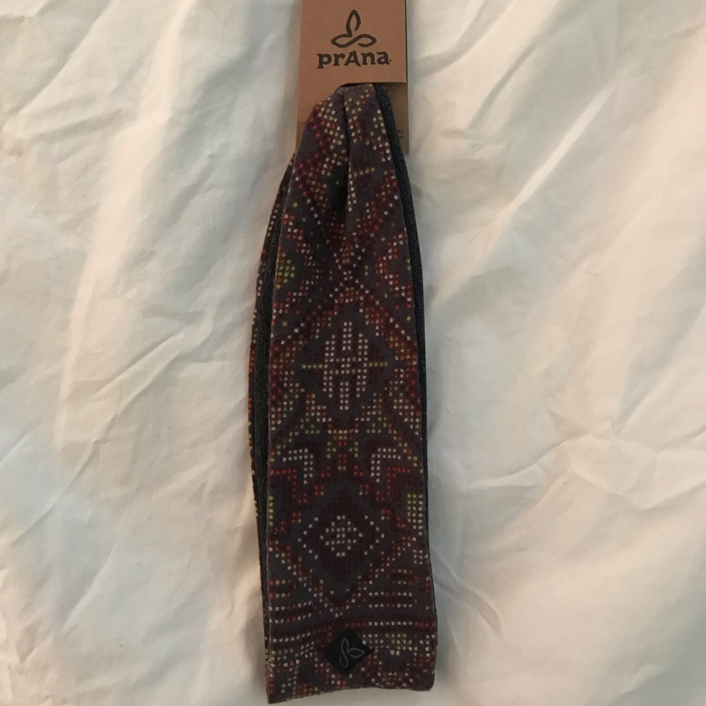 NWT Prana Reversible Tribal Print Headband